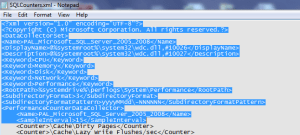 Modifying XML Data File